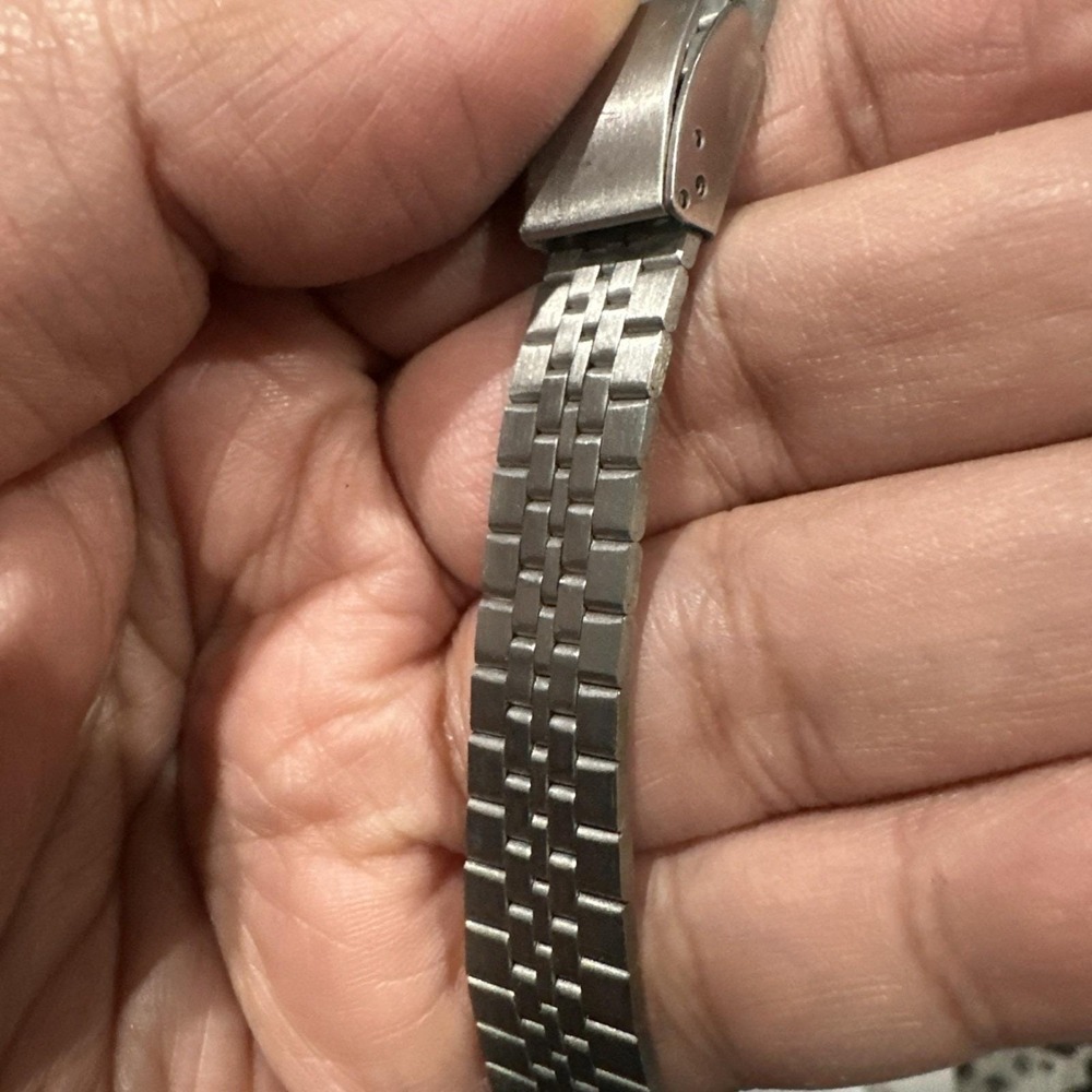 Working 1958 United Feature Syndicate Peanut Watch Manual Wind 24mm Fit 6.5 Rare - Picture 5 of 11